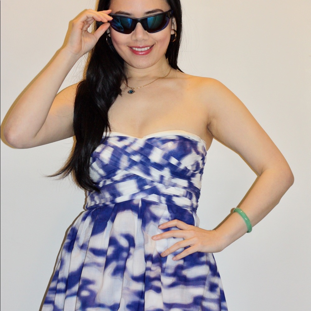 Beautiful cotton water color dress